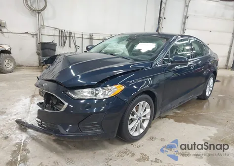 2020 Ford Fusion Se from USA, damaged, VIN 3FA6P0HD9LR187066